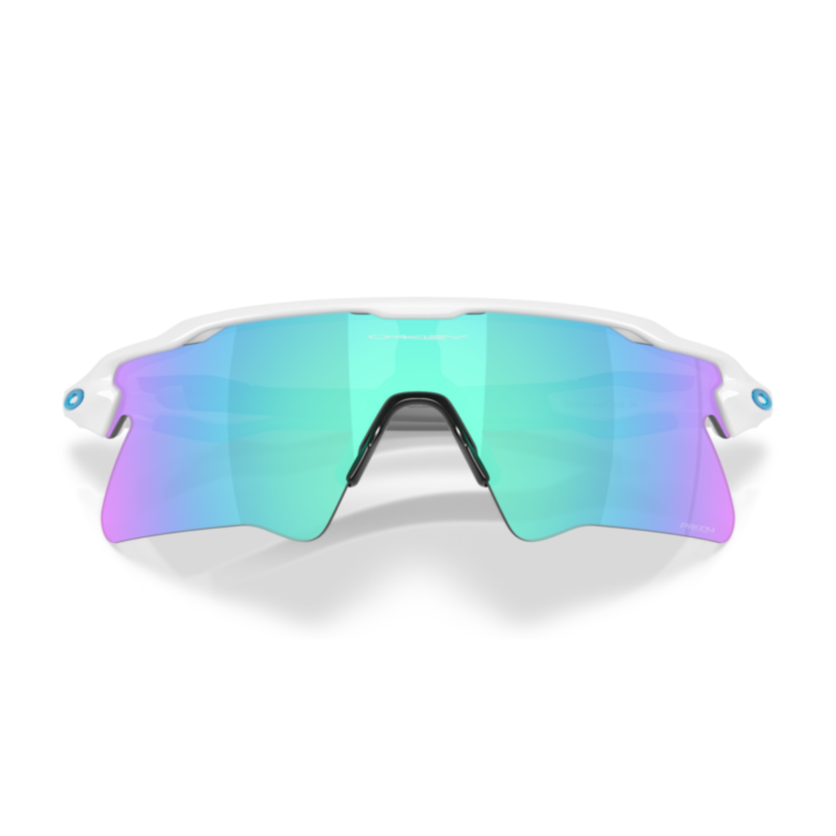 Gafas De Sol Oakley OO9541 Radar Ev Heater Polished White Prizm Sapphire Azul