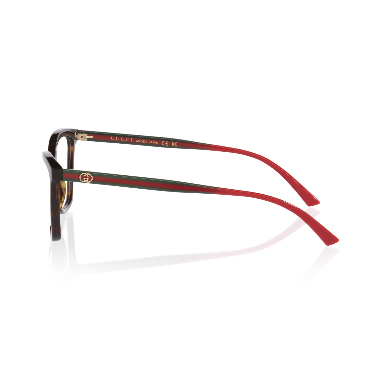 Armazón Gucci GC002688 Gg1989O Tortoise Café