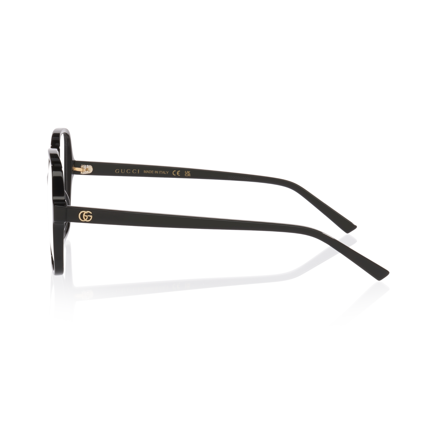 Lentes Oftálmicos Gucci GC002693 Gg1994O Black Negro