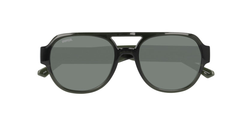 Gafas De Sol Unofficial UO6206 Verde/Naranjo