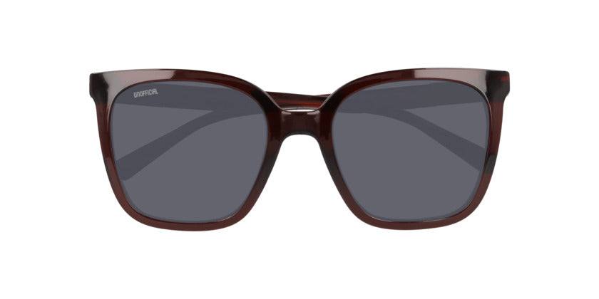 Gafas De Sol Unofficial UO6208 Gris/Burdeo