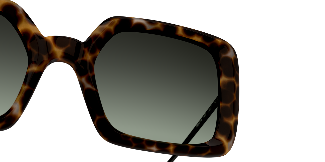 Gafas De Sol Unofficial UO6166 Verde/Havana
