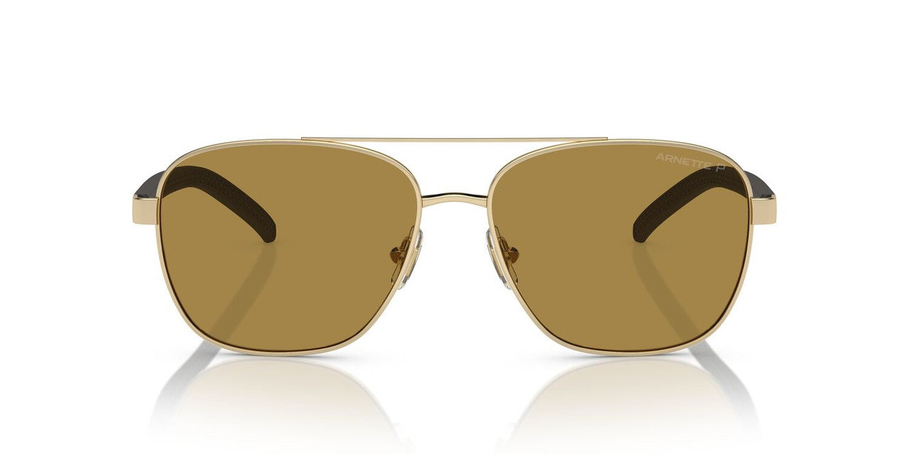 Gafas De Sol Arnette AN3087 Café/Dorado