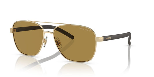 Gafas De Sol Arnette AN3087 Café/Dorado