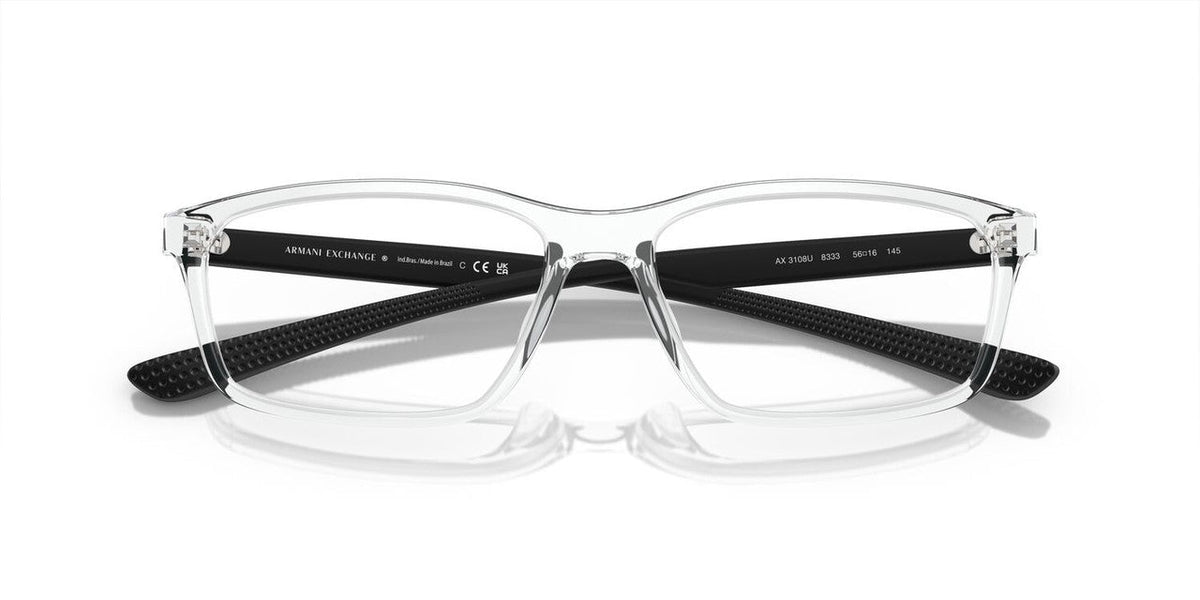 Armazón Armani Exchange AX3108U Trasparente