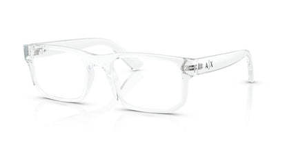 Armazón Armani Exchange AX3135 Trasparente
