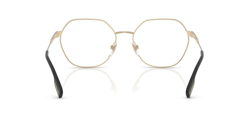 Armazón Burberry BE1350 Dorado