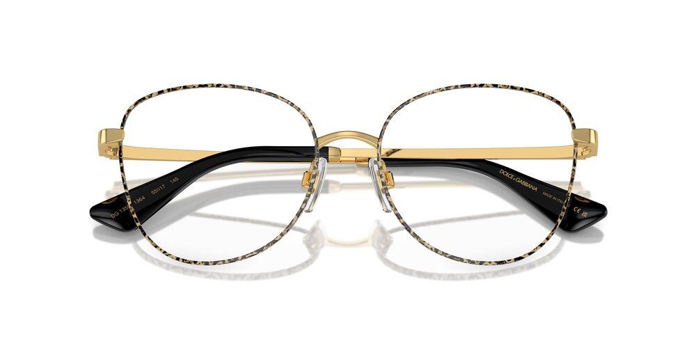 Armazón Dolce & Gabbana DG1355 Dorado