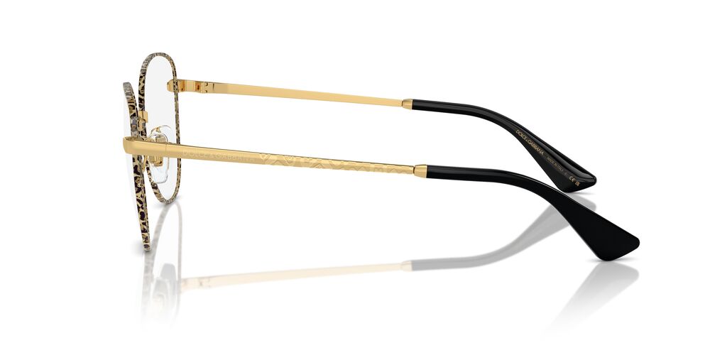 Armazón Dolce & Gabbana DG1355 Dorado