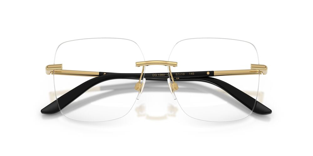 Armazón Dolce & Gabbana DG1360 Dorado