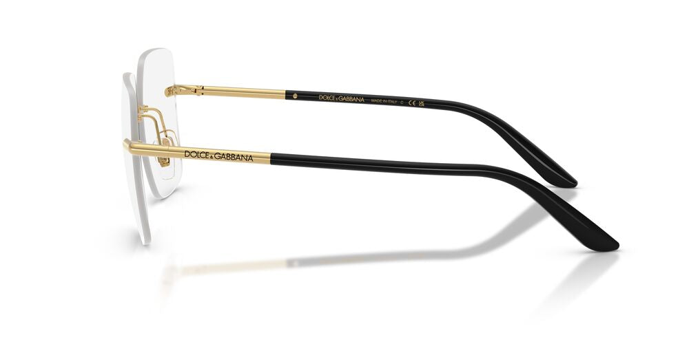 Armazón Dolce & Gabbana DG1360 Dorado