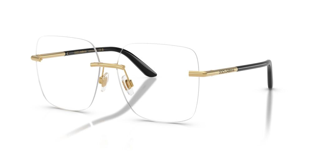 Armazón Dolce & Gabbana DG1360 Dorado