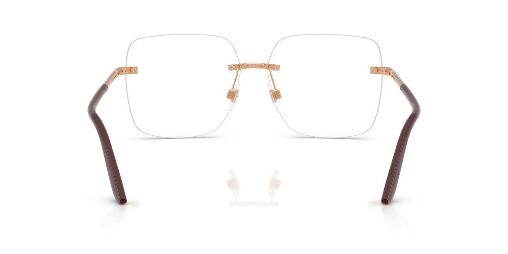 Armazón Dolce & Gabbana DG1360 Dorado