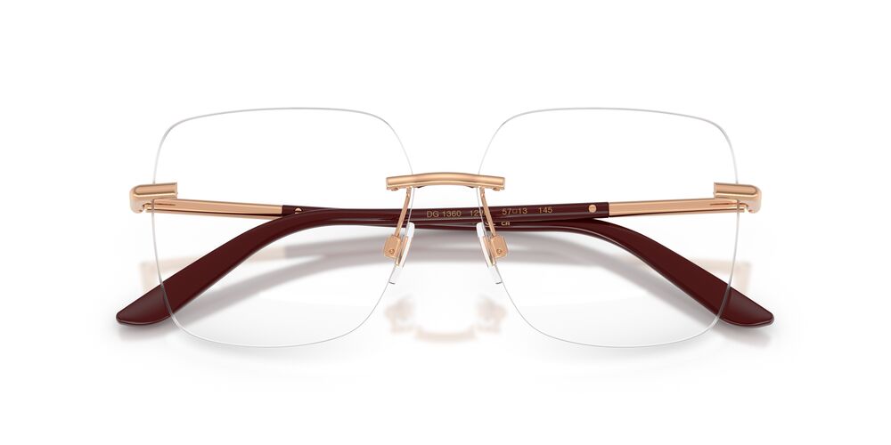 Armazón Dolce & Gabbana DG1360 Dorado
