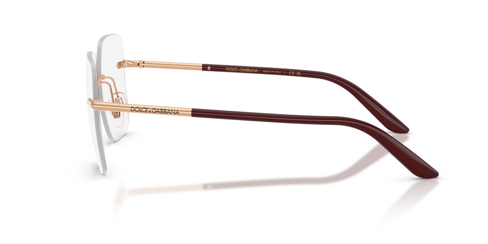 Armazón Dolce & Gabbana DG1360 Dorado