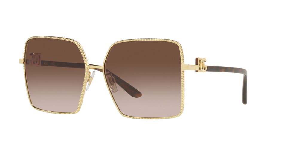 Gafas De Sol Dolce & Gabbana DG2279 Café/Dorado