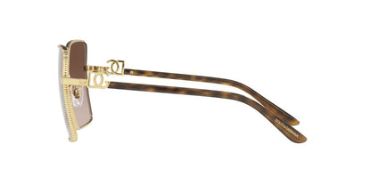 Gafas De Sol Dolce & Gabbana DG2279 Café/Dorado