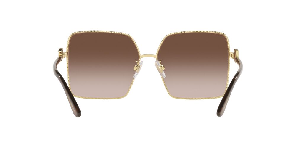 Gafas De Sol Dolce & Gabbana DG2279 Café/Dorado