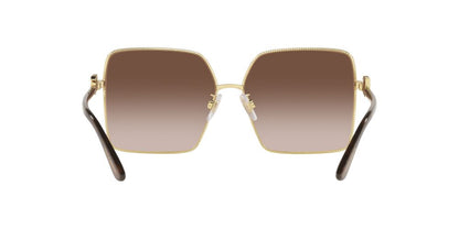 Gafas De Sol Dolce & Gabbana DG2279 Café/Dorado