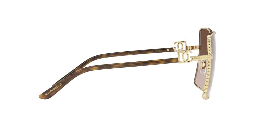 Gafas De Sol Dolce & Gabbana DG2279 Café/Dorado