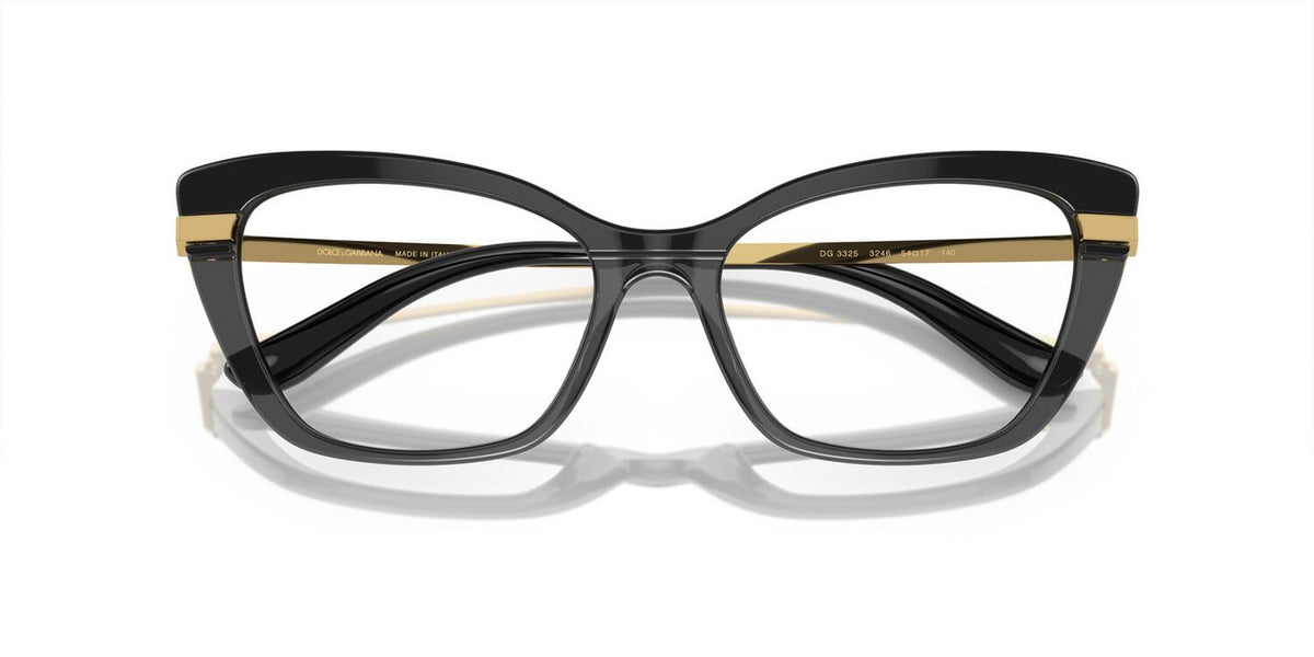 Armazón Dolce & Gabbana DG3325 Negro