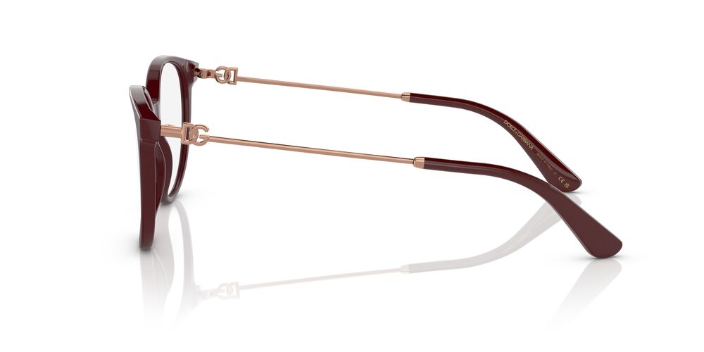 Armazón Dolce & Gabbana DG3363 Burdeo