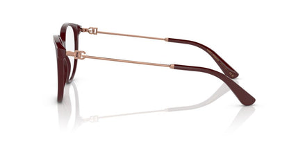 Armazón Dolce & Gabbana DG3363 Burdeo