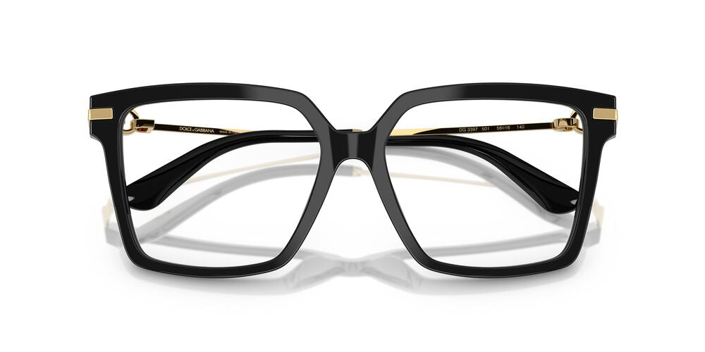 Armazón Dolce & Gabbana DG3397 Negro