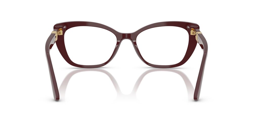 Armazón Dolce & Gabbana DG3398 Burdeo