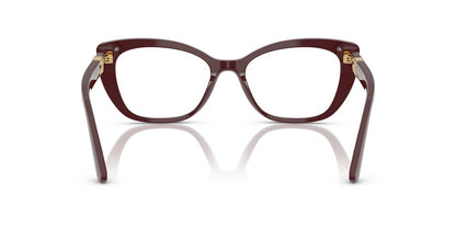 Armazón Dolce & Gabbana DG3398 Burdeo