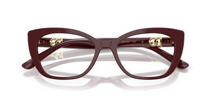 Armazón Dolce & Gabbana DG3398 Burdeo