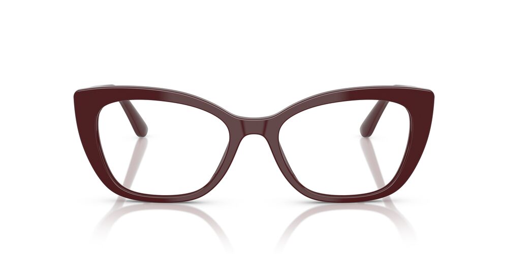 Armazón Dolce & Gabbana DG3398 Burdeo