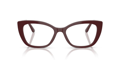 Armazón Dolce & Gabbana DG3398 Burdeo