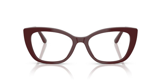 Armazón Dolce & Gabbana DG3398 Burdeo