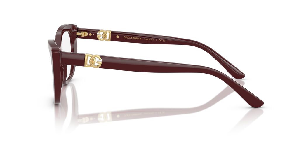 Armazón Dolce & Gabbana DG3398 Burdeo