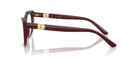 Armazón Dolce & Gabbana DG3398 Burdeo