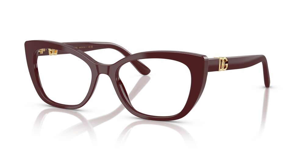 Armazón Dolce & Gabbana DG3398 Burdeo