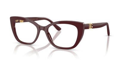 Armazón Dolce & Gabbana DG3398 Burdeo
