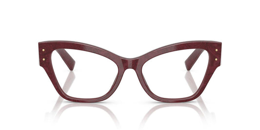 Armazón Dolce & Gabbana DG3404 Burdeo