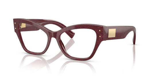Armazón Dolce & Gabbana DG3404 Burdeo