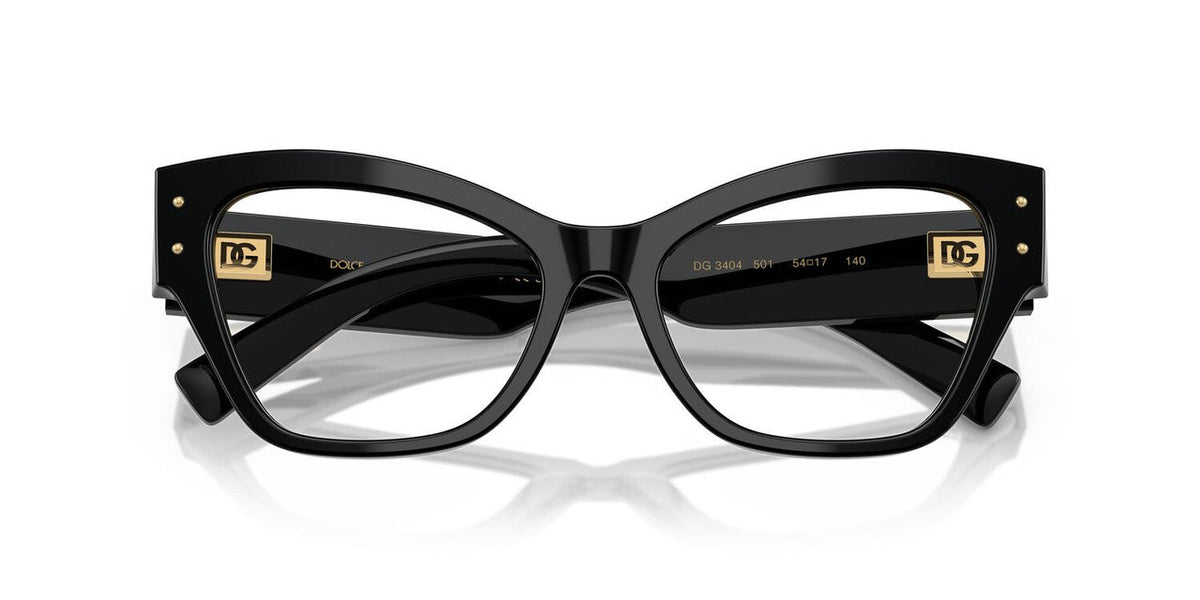 Armazón Dolce & Gabbana DG3404 Negro