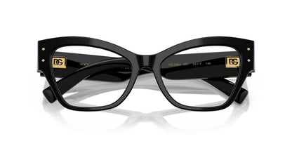 Armazón Dolce & Gabbana DG3404 Negro