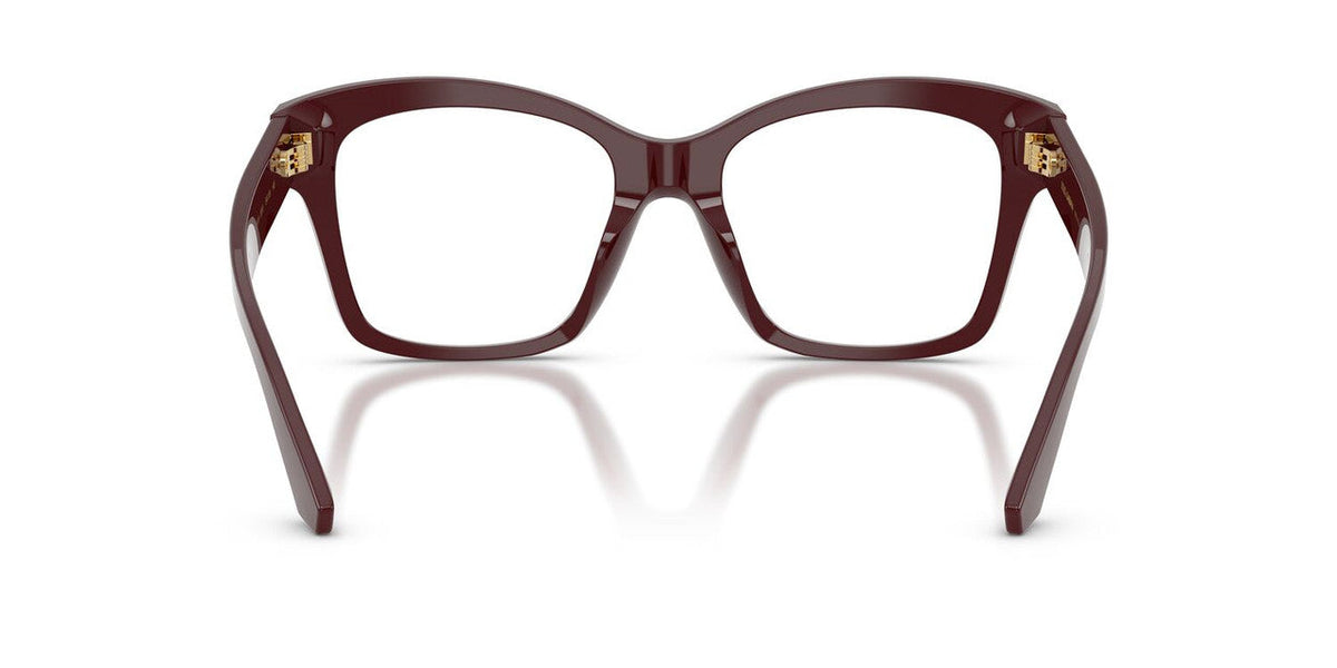 Armazón Dolce & Gabbana DG3419 Burdeo