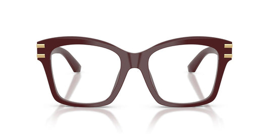 Armazón Dolce & Gabbana DG3419 Burdeo