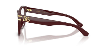 Armazón Dolce & Gabbana DG3419 Burdeo