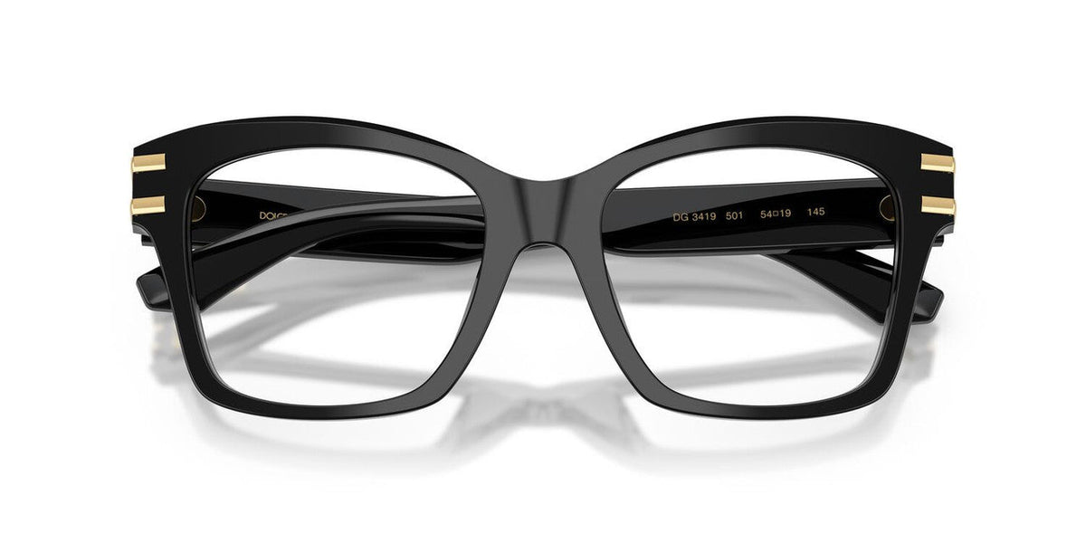 Armazón Dolce & Gabbana DG3419 Negro