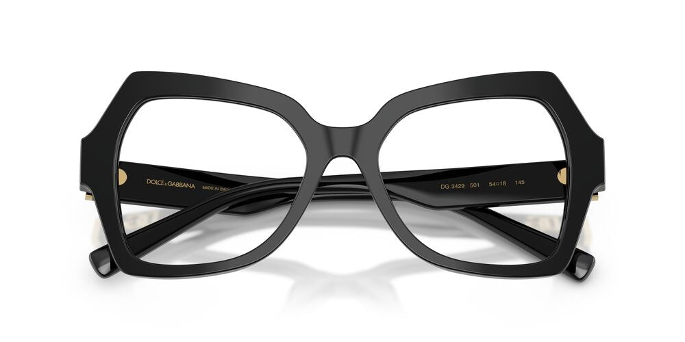 Armazón Dolce & Gabbana DG3429 Negro
