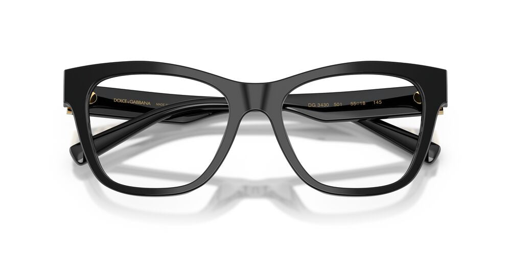 Armazón Dolce & Gabbana DG3430 Negro