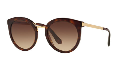 Gafas De Sol Dolce & Gabbana DG4268 Café/Havana