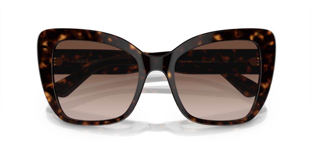 Gafas De Sol Dolce & Gabbana DG4348 Café/Havana